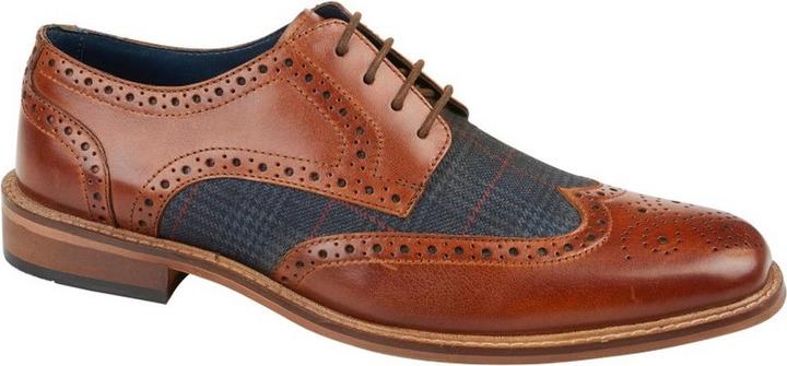 Produktbild Roamers Halbschuhe Kariert Leder (39.5)