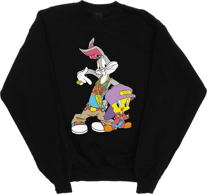 Image du produit Looney Tunes - Sweat BUGS AND TWEETY HIP HOP - Garçon (152, 158)