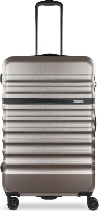 Actual product image Bugatti Corium - Hard suitcaseRosé (96 l, XL (from 140l))
