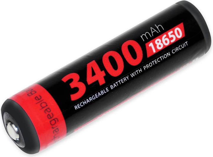 Produktbild XCell LiIon-Akku 18650H-3400, 3,7 V-, 3400 mAh, Zelle 4/3 FA (18650, 3400 mAh)