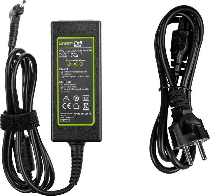 Immagine prodotto GreenCell Caricabatterie PRO per Asus Eee PC 1001PX - 1215N X101 - 19V - 2,1A - 40W (40 W)