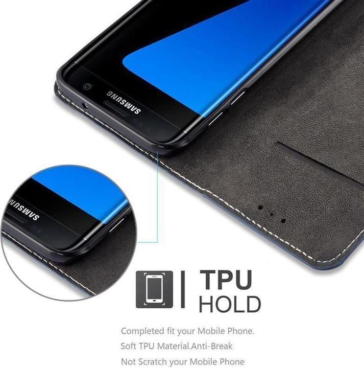 Produktbild Cadorabo Book X-Wallet Cover (Samsung Galaxy S7 Edge)