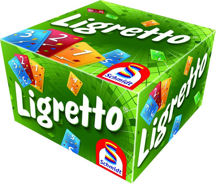 Produktbild Schmidt Spiele Ligretto (Deutsch, Französisch, Italienisch)