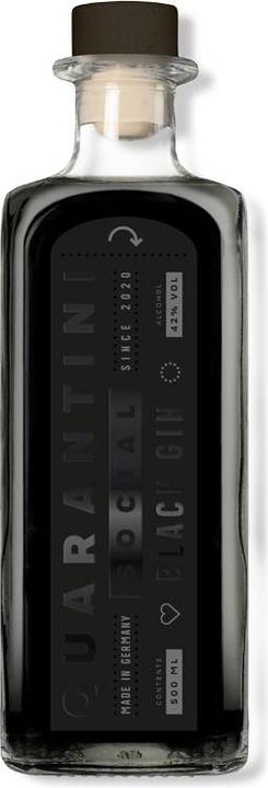 Produktbild Quarantini Social Black (1 x 50 cl)