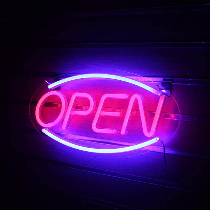 Immagine prodotto Wanxing Insegne al neon aperte