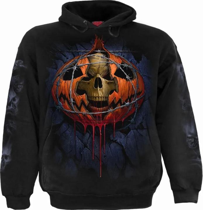 Immagine prodotto Spiral Felpa con cappuccio senza testa unisex per adulti (S)