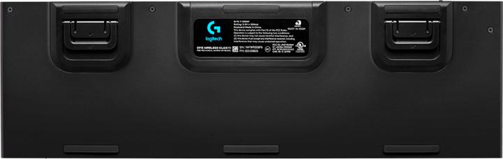 Actual product image Logitech G915 LIGHTSPEED Wireless RGB Mechanical Gaming Keyboard - GL Tactile - CARBON - UK - INTNL (Eng. Int., Cable)