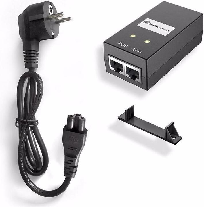 Image du produit Teltonika Injecteur PoE QuPSU P248E Passif POE 24V, 0,8A (PoE-in 24V passif, 19 W)