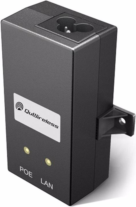 Image du produit Teltonika Injecteur PoE QuPSU P248E Passif POE 24V, 0,8A (PoE-in 24V passif, 19 W)