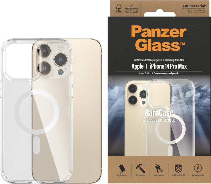 Actual product image PanzerGlass HardCase (Apple iPhone 14 Pro Max)