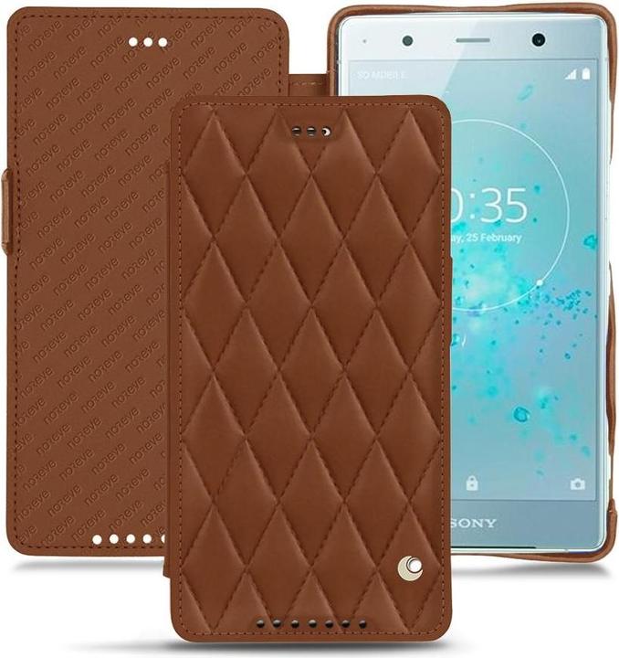 Actual product image Noreve Leather case horizontal (Sony Xperia XZ2 Premium)