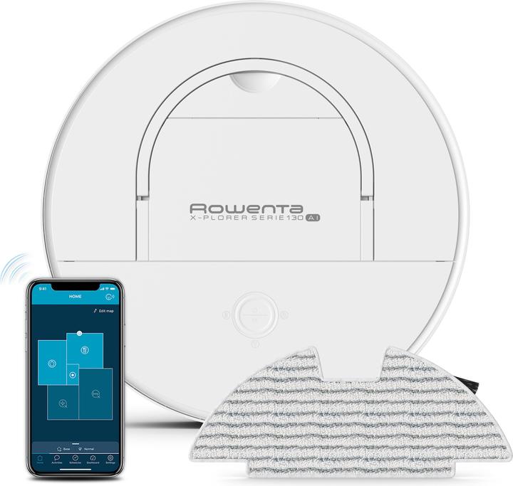 Rowenta RR9067WH X Plorer S130 (Saugwischroboter)
