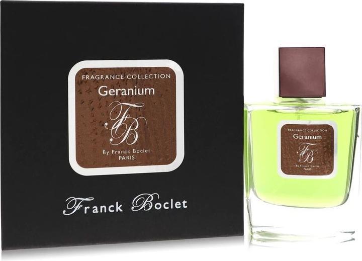 Franck Boclet Geranium by Eau de Parfum Spray (Unisex) 100 ml (Eau de parfum, 100 ml)