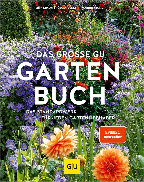 Produktbild Das grosse Gartenbuch (Deutsch, Jürgen Becker, 2016)