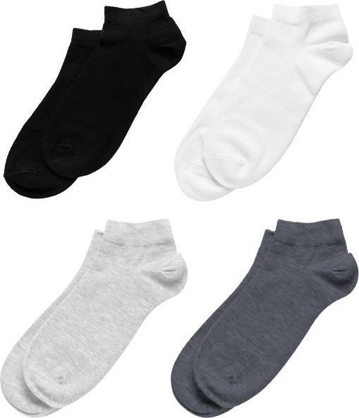 Image du produit Viva Sneakers 39/42, Mix - Chaussettes pour femmes (paquet de 4, 39 - 42)
