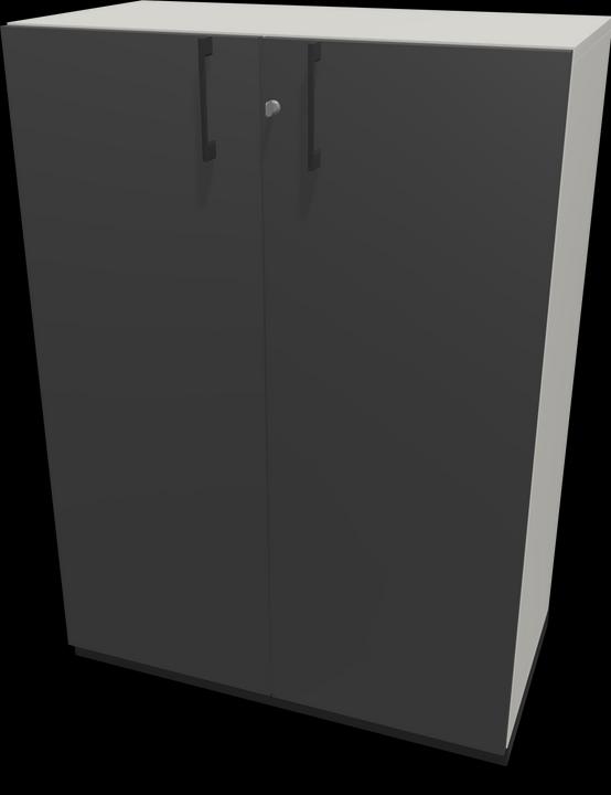 Actual product image Narbutas Choice Hinged Door Cabinet (80 x 40 x 111.5 cm)