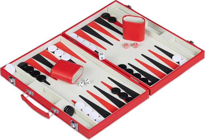 Immagine prodotto Relaxdays Backgammon da-viaggio