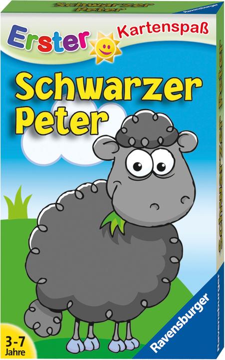 Ravensburger Pecora nera Peter Sheep (Tedesco)