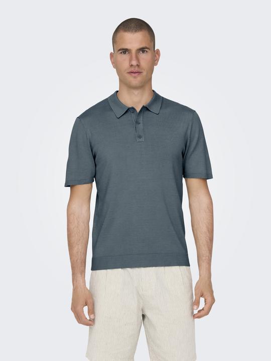 Image du produit Only & Sons Onswyler Life Reg 14 Ss Polo Knit Noos (S)