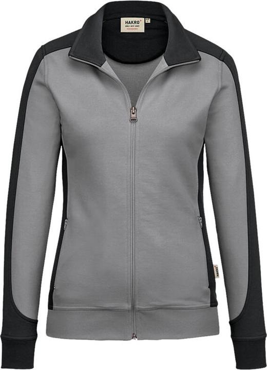 Hakro Sweatjacke Contrast MIKRALINARÂ® (XXL)