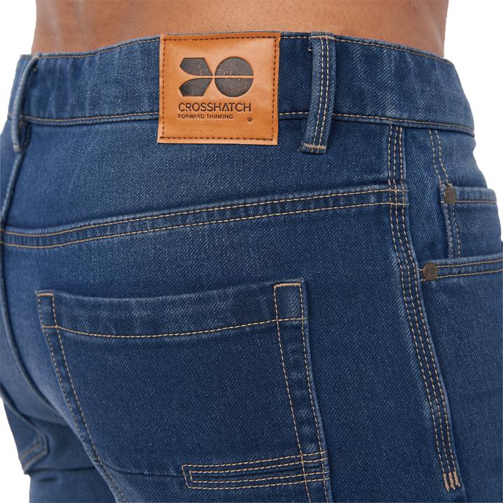 Image du produit Crosshatch Lampoons Jeans Aderente Uomo (38)