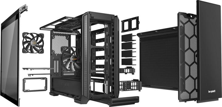 Actual product image be quiet! Silent Base 601 (ATX, mATX, Mini-ITX, E-ATX)