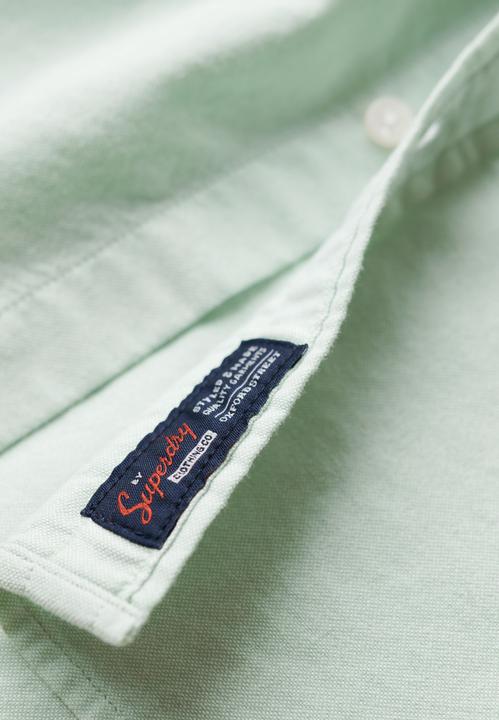 Image du produit Superdry chemie manche longue coton bio uperdry oxford (S)