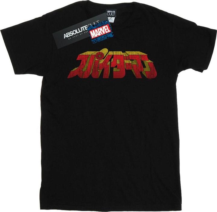 SpiderMan Japanese Logo TShirt (L)