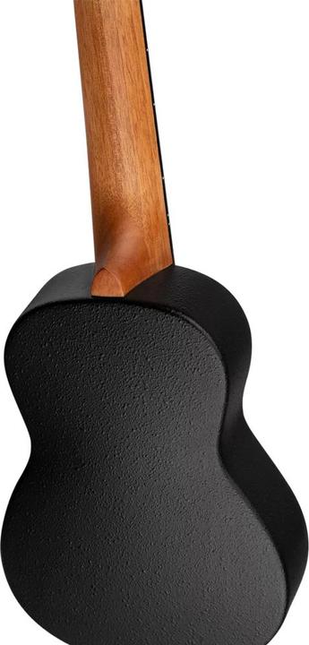 Actual product image Keiki Ukulele Package - Soprano - Orange Kaleidos. (Soprano, Soprano)