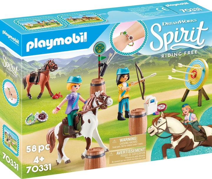 Playmobil River challenge (70331, Playmobil Spirit)