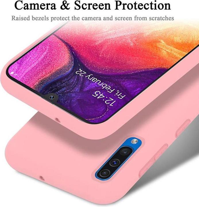 Immagine prodotto Cadorabo Copertura della cassa del silicone liquido TPU (Samsung Galaxy A30s, Samsung Galaxy A50s)