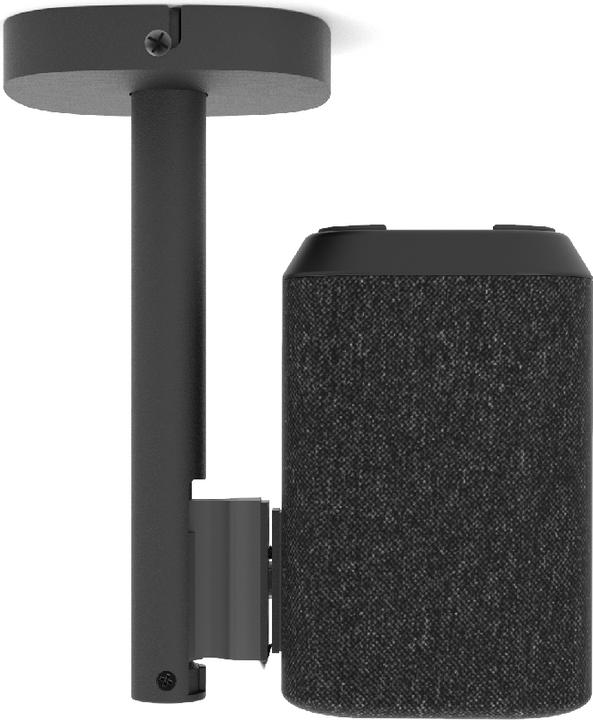 Produktbild Cavus CPDH150B Plafondbeugel voor Denon Home 150 Speaker - Beugel voor plafondmontage - zwart (1 Stk., Wandmontage, Drehbar, Neigbar)