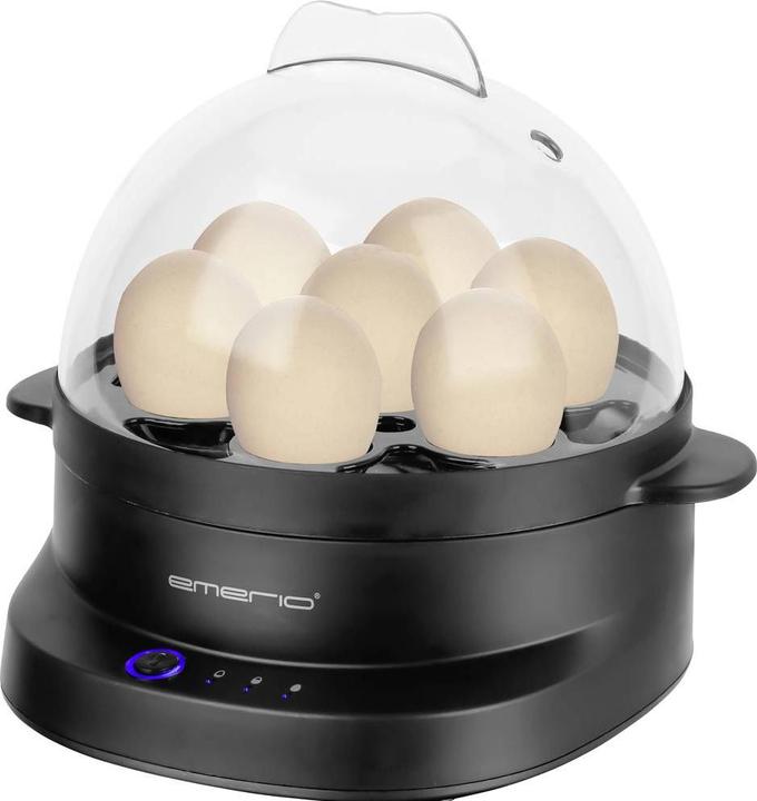 Produktbild Emerio EB-131811.1 Eierkocher BPA-frei Schwarz