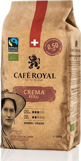 Café Royal Crema (500 g, Torréfaction foncée)