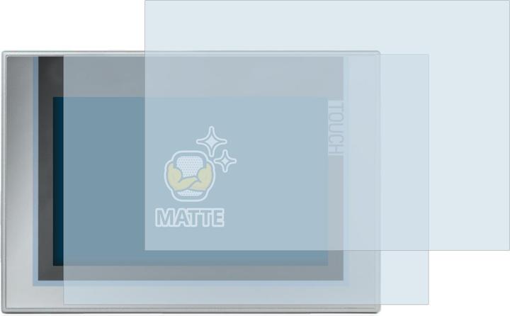 Image du produit BROTECT Film de protection antireflet Protection d'écran mat (2 pièce(s), Simatic TP1200 Comfort)