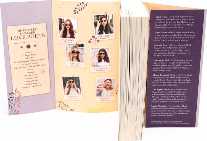 Immagine prodotto Reverie Love Poets Society (Tedesco, Bianco, Marie/Dogan, Como, Sophiaua, Jennifer Wiley, Tina Köpke, Marie Weis, Dogan, Anabelle Stehl, Janine Ukena, Valentina veloce, Leandra Seyfried, Rubino Marrone, Mounia Jayawanth, 2025)