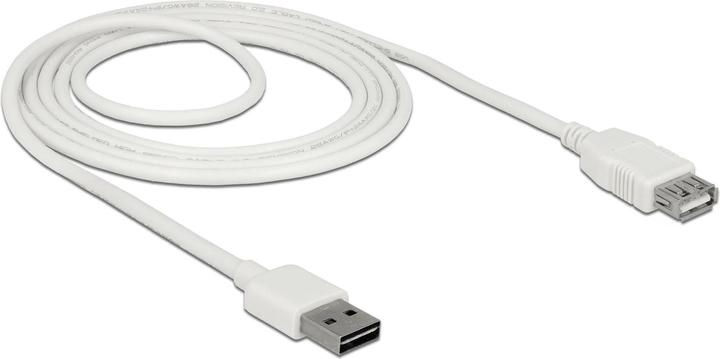 Image du produit Delock USB A – USB A (2 m, USB 2.0)