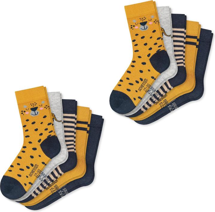 Produktbild Schiesser Freizeitsocken Muster Mix (10er Pack, 27 - 30)