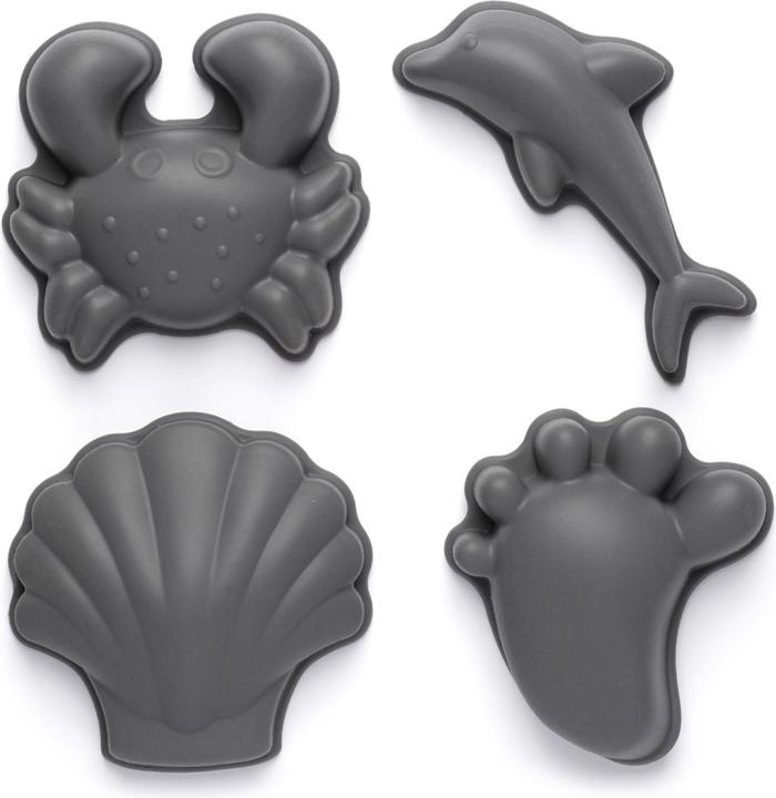 Produktbild Scrunch Sand Moulds - Anthracite Grey (110043)