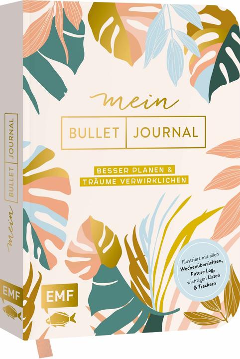 Actual product image My Bullet Journal - Plan better & realise your dreams (A5)