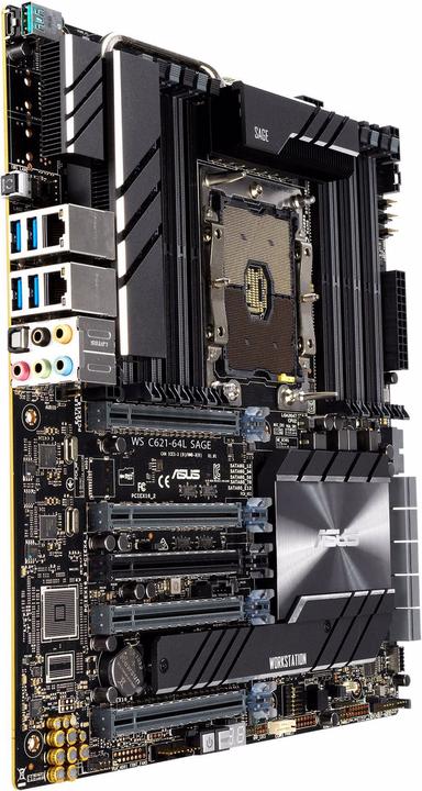 Actual product image ASUS Pro WS C621-64L Sage (LGA 3647, Intel C621, SSI CEB)