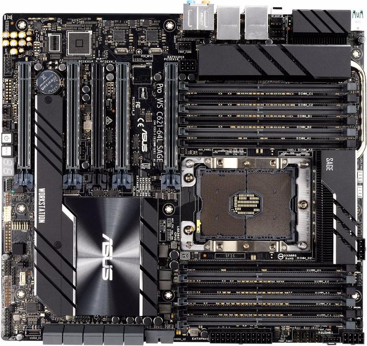 ASUS Pro WS C621-64L Sage (LGA 3647, Intel C621, SSI CEB)