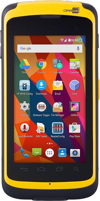 Produktbild Cipherlab RS50 4.7" 1280 x 720Pixel Touchscreen 365g Schwarz