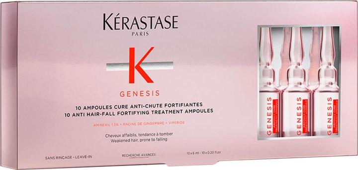 Produktbild Kérastase Genesis Ampoules Cure Fortifiante Anti-Chute (60 ml)