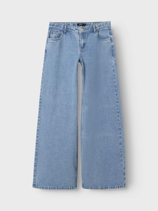 Produktbild Name it Nlfkizza Dnm Lw Wide Pant Noos (134)