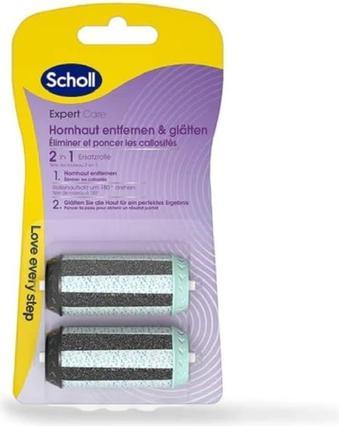 Produktbild Scholl Expert Care 2-in-1 Pedi Rollen (2 x)