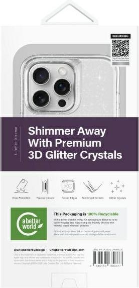 Immagine prodotto Uniq etui LifePro Xtreme iPhone 16 Pro 6.3" Magclick Charging przezroczysty/tinsel lucent (Apple iPhone 16 Pro)
