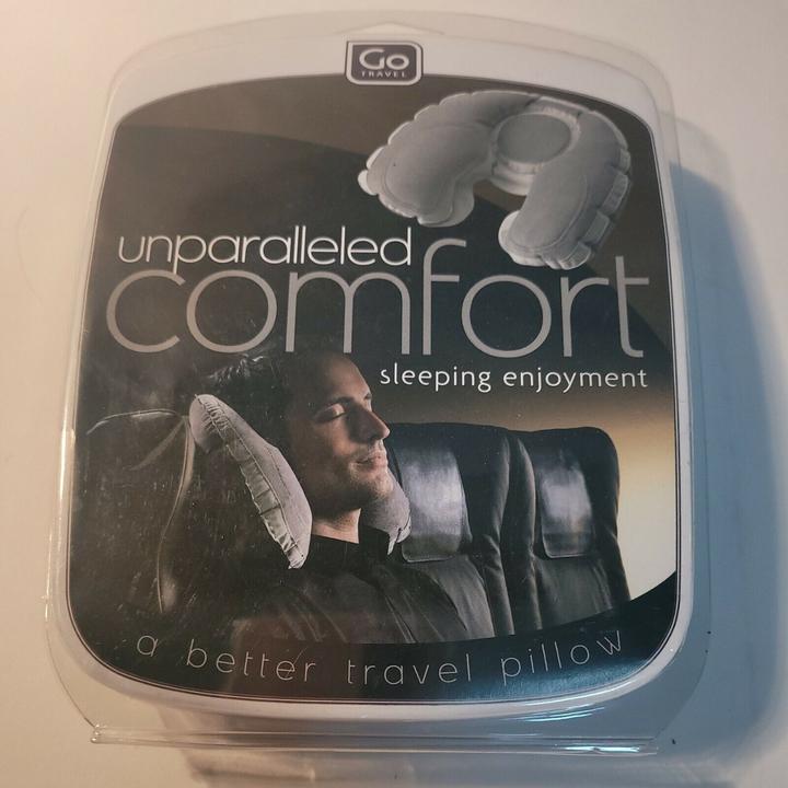 Actual product image Go Travel super snoozer (Head & neck pillow)