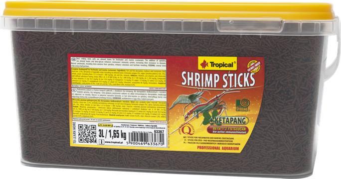 Produktbild Tropical Shrimp Sticks 100ml/55g (Garnelen, 100 ml)