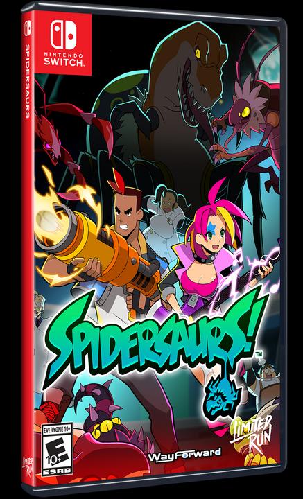Produktbild Limited Run Spidersaurs ( Games) (Import) (Switch, EN)